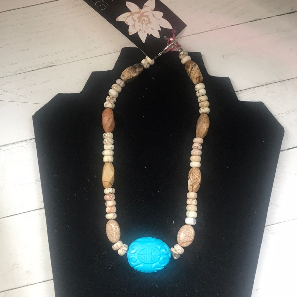 Turquoise necklace